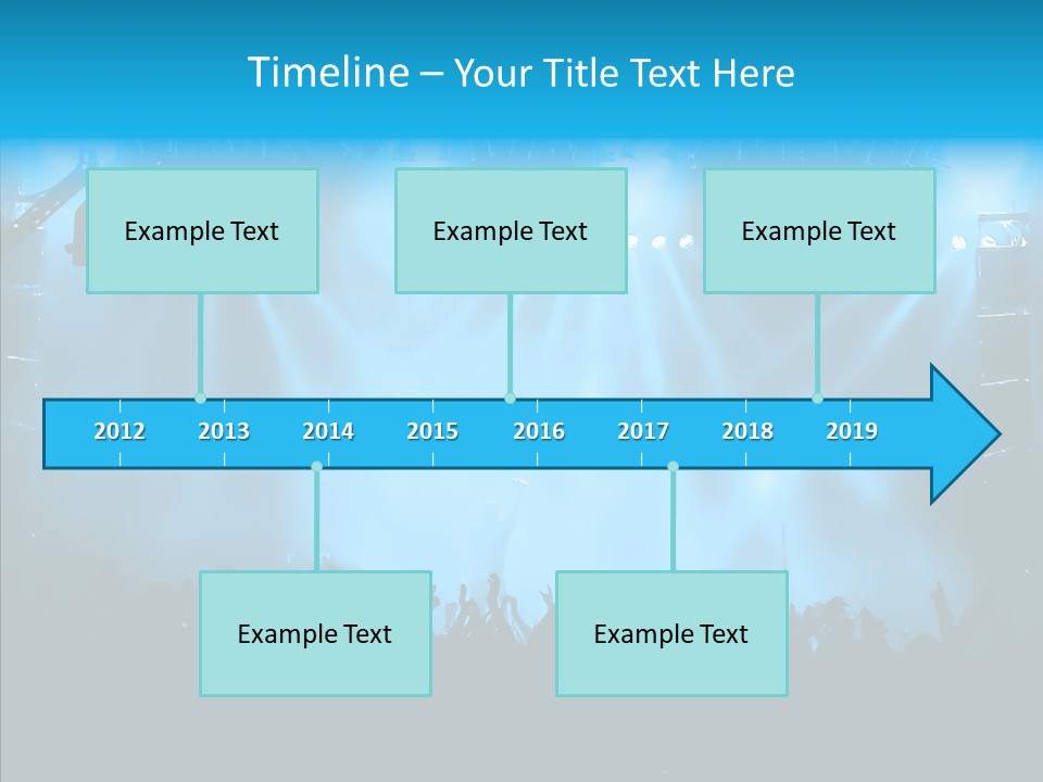 Live Show Air PowerPoint Template