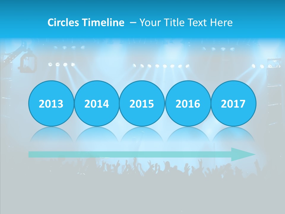 Live Show Air PowerPoint Template