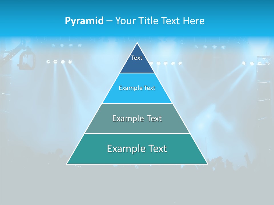 Live Show Air PowerPoint Template