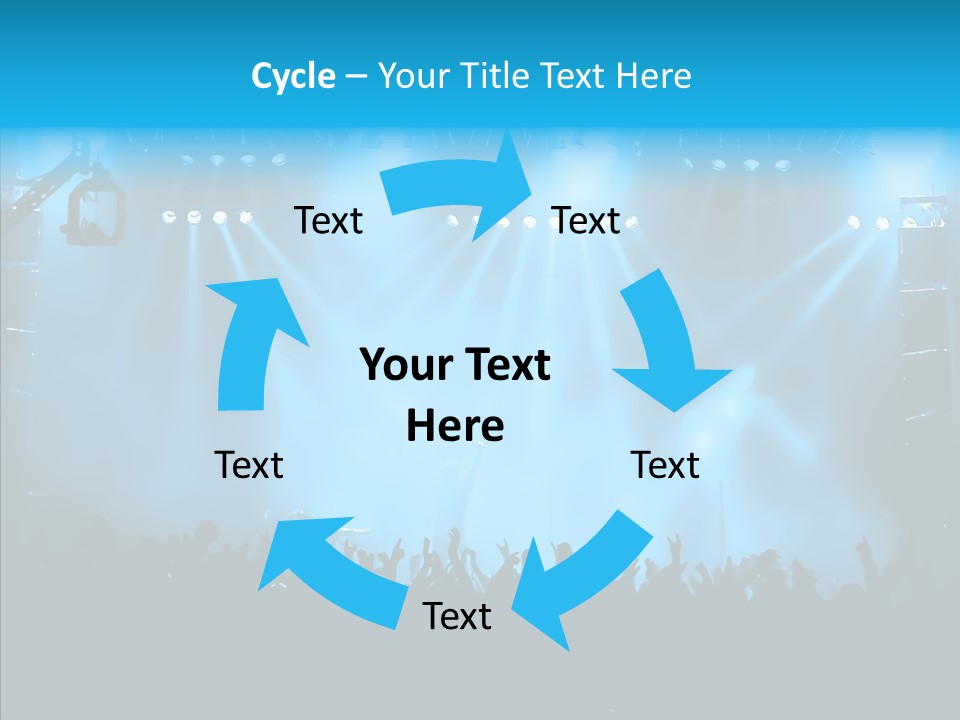 Live Show Air PowerPoint Template