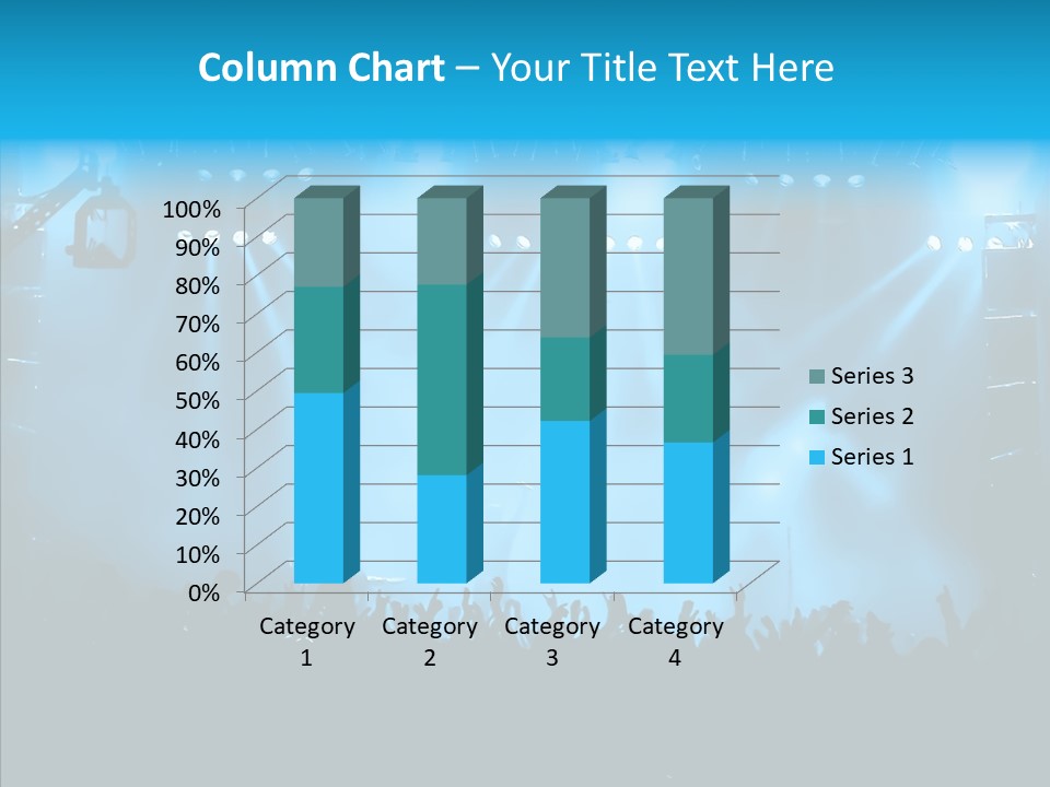 Live Show Air PowerPoint Template