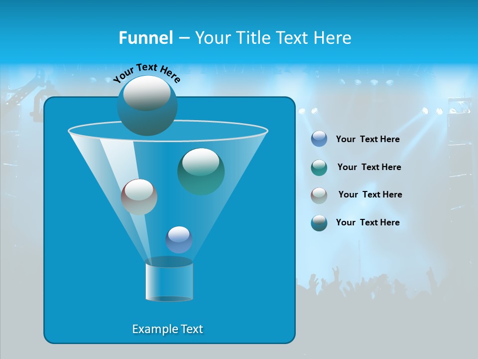 Live Show Air PowerPoint Template