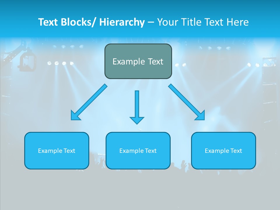 Live Show Air PowerPoint Template