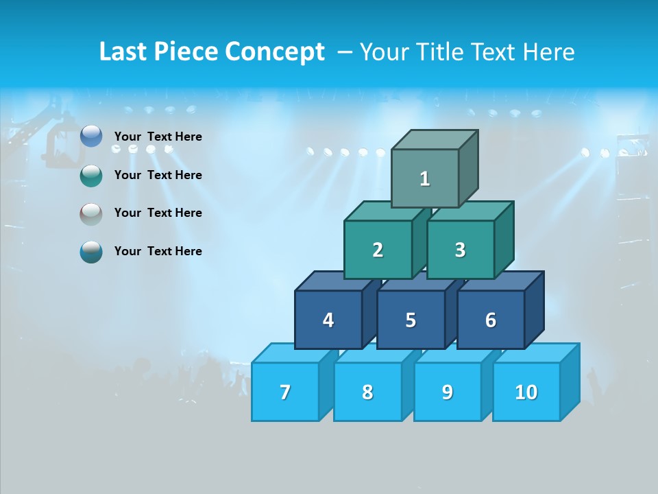 Live Show Air PowerPoint Template