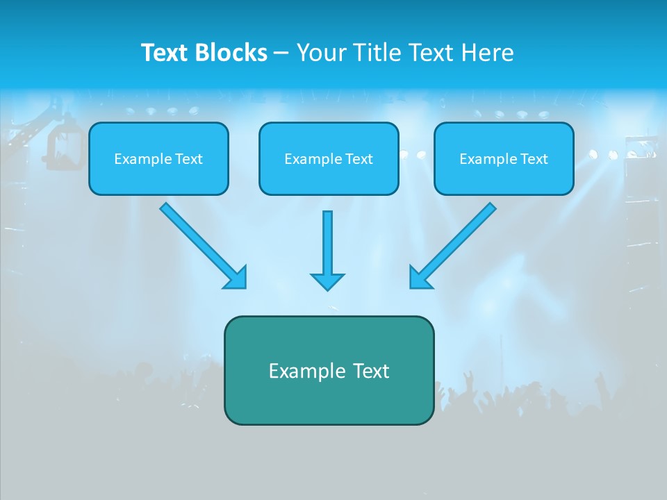 Live Show Air PowerPoint Template