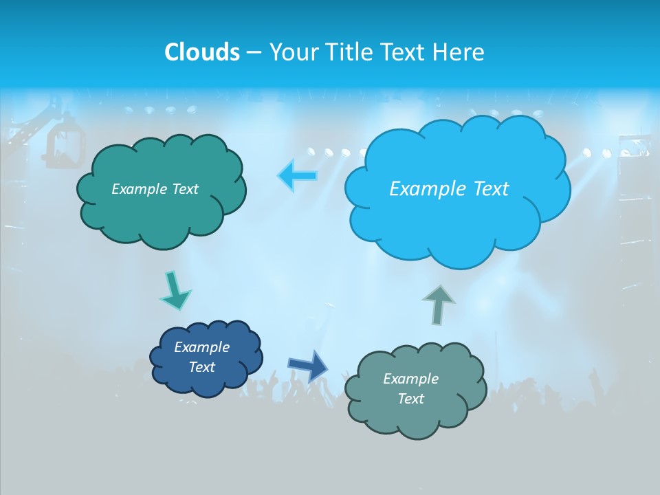 Live Show Air PowerPoint Template