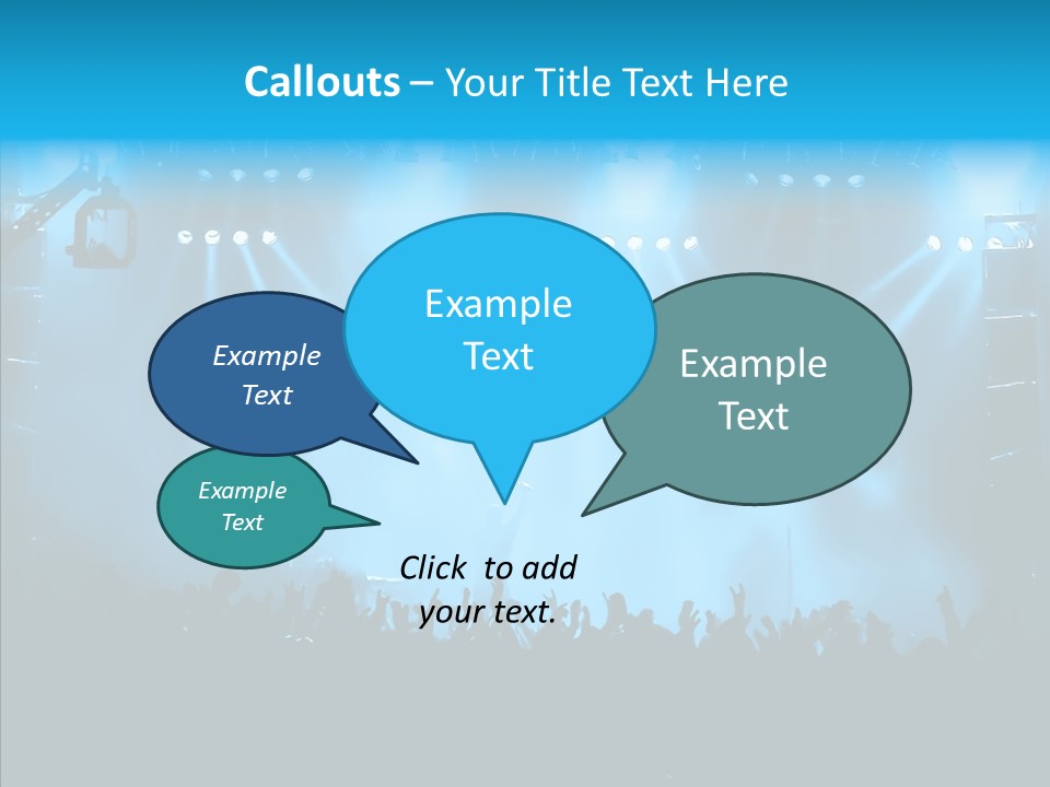 Live Show Air PowerPoint Template
