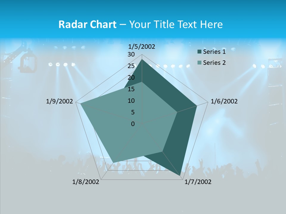 Live Show Air PowerPoint Template