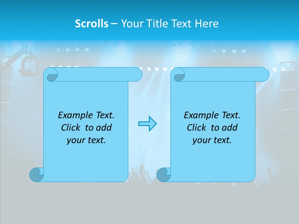 Live Show Air PowerPoint Template