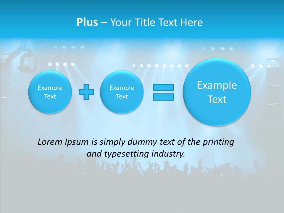 Live Show Air PowerPoint Template