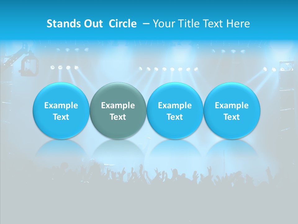 Live Show Air PowerPoint Template