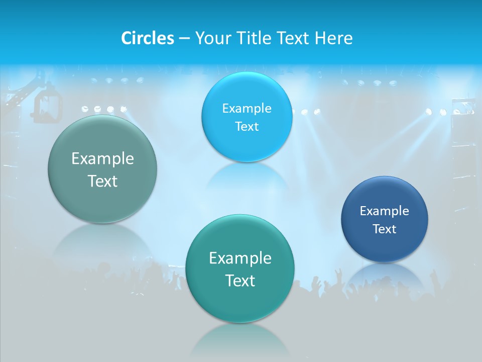 Live Show Air PowerPoint Template
