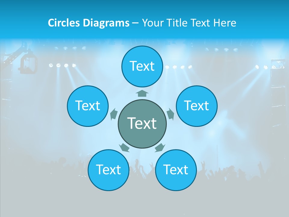 Live Show Air PowerPoint Template