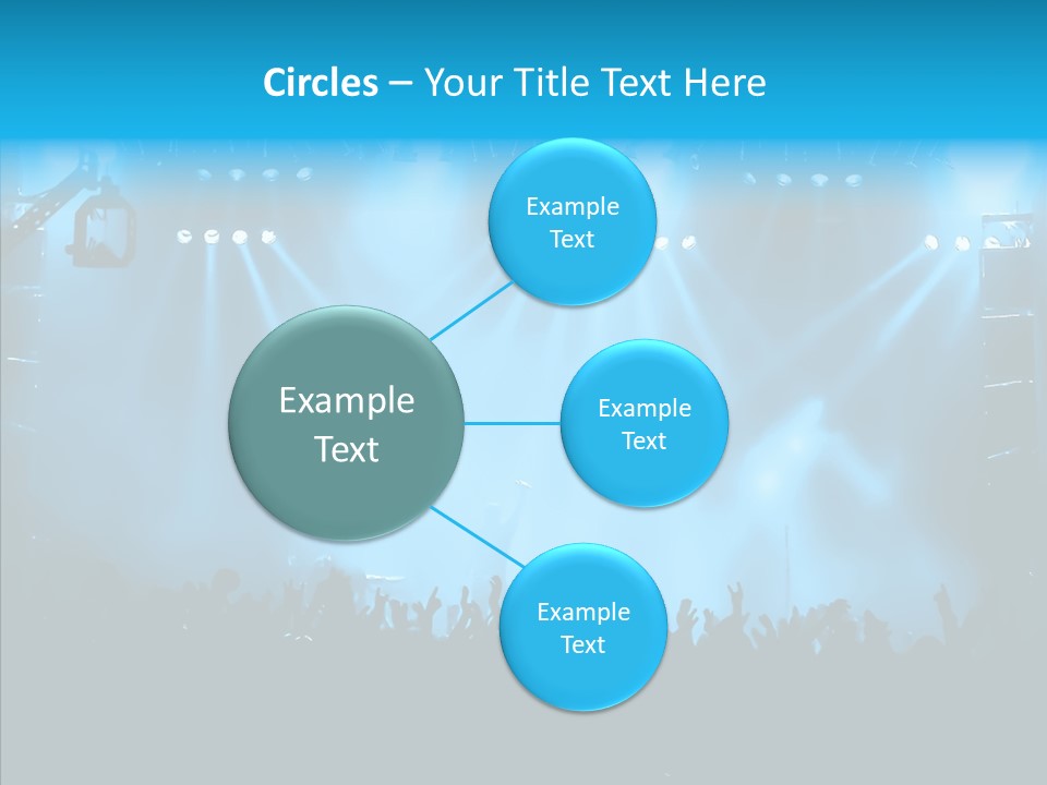 Live Show Air PowerPoint Template