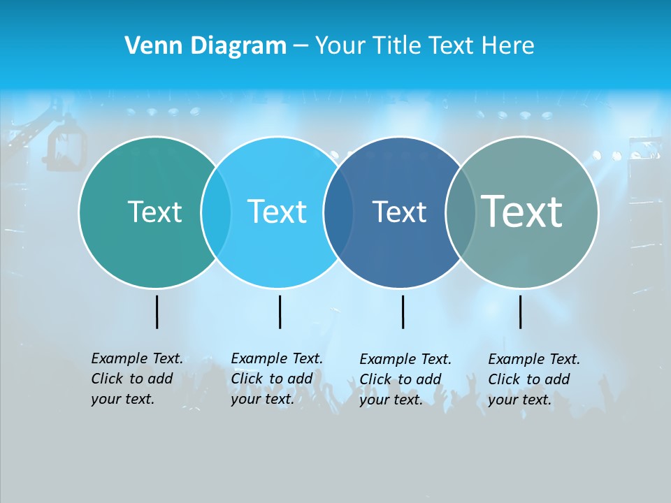 Live Show Air PowerPoint Template