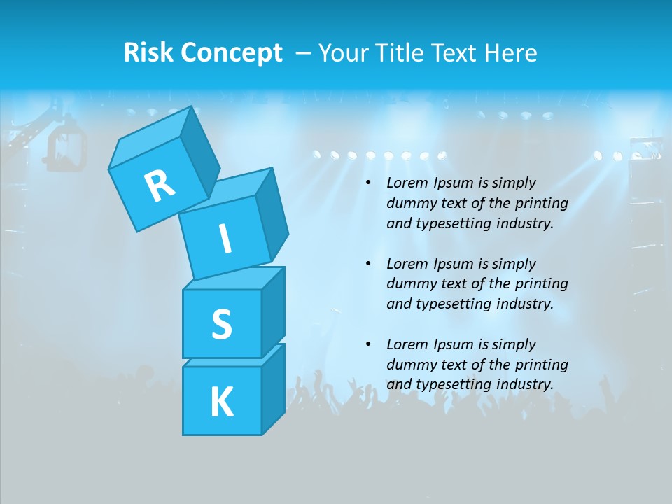 Live Show Air PowerPoint Template