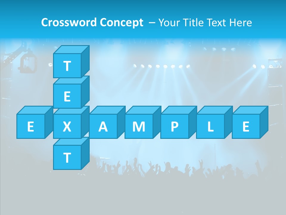 Live Show Air PowerPoint Template