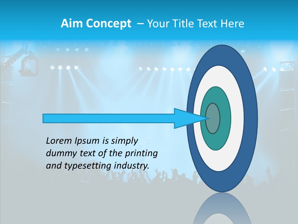 Live Show Air PowerPoint Template