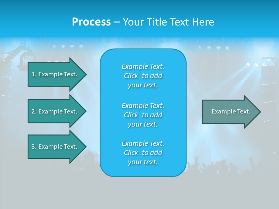 Live Show Air PowerPoint Template