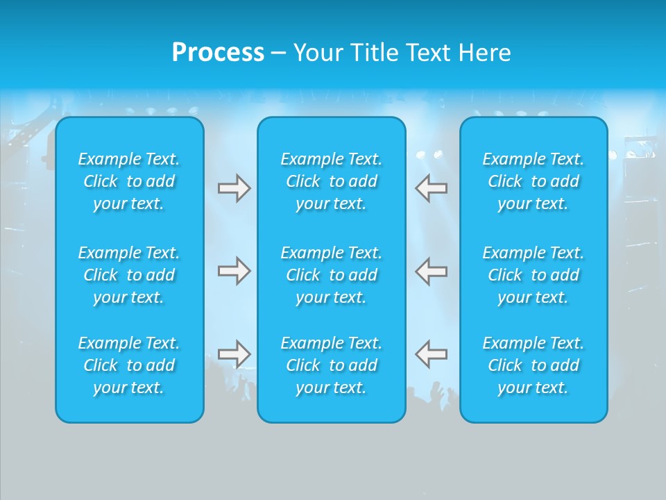 Live Show Air PowerPoint Template
