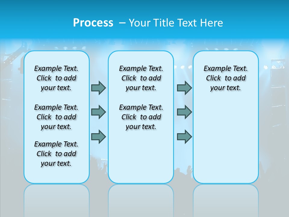 Live Show Air PowerPoint Template