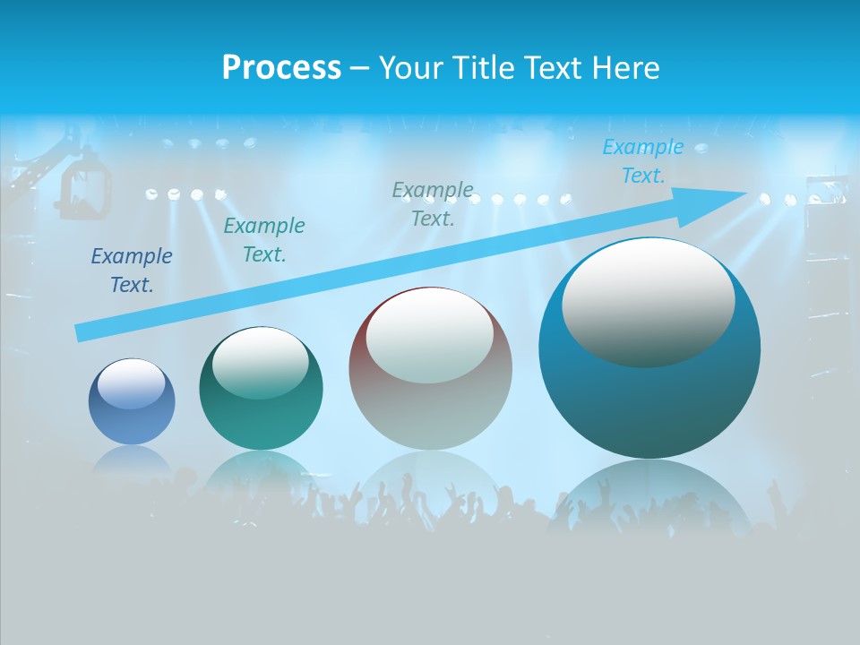 Live Show Air PowerPoint Template