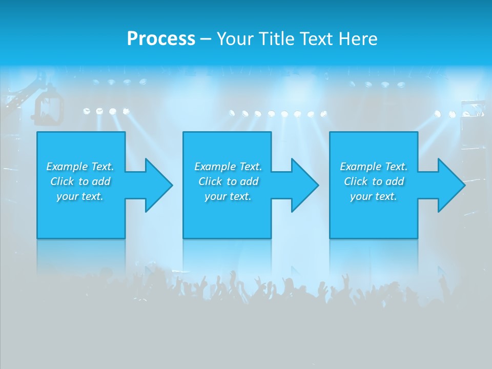 Live Show Air PowerPoint Template