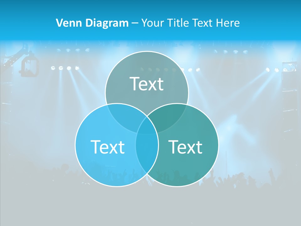 Live Show Air PowerPoint Template