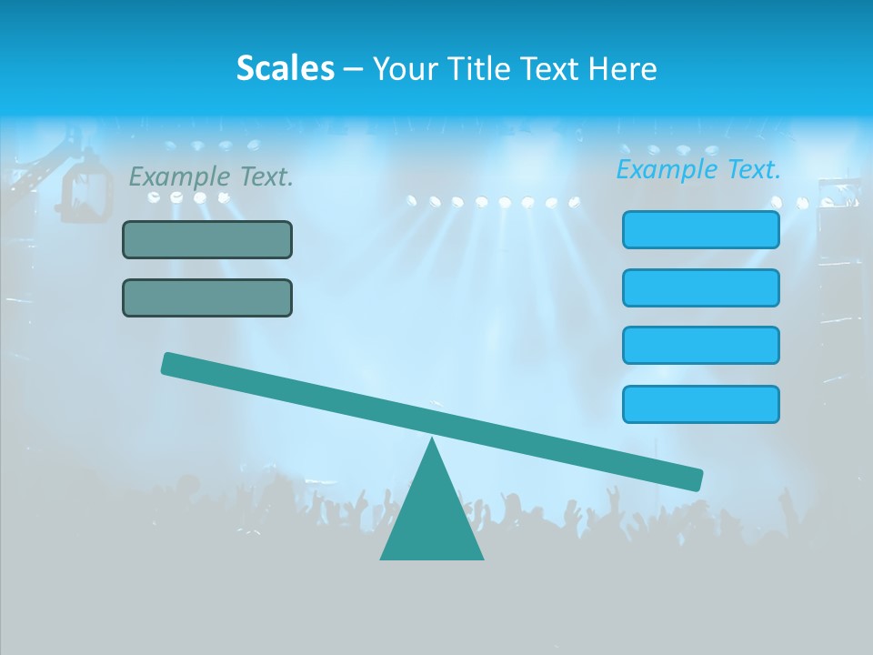 Live Show Air PowerPoint Template