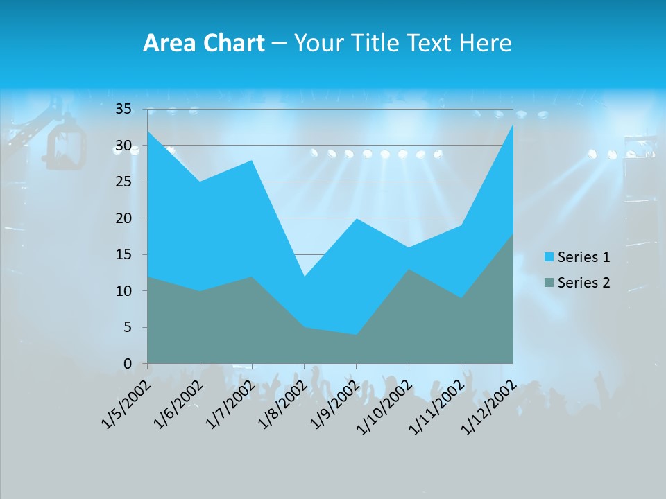 Live Show Air PowerPoint Template