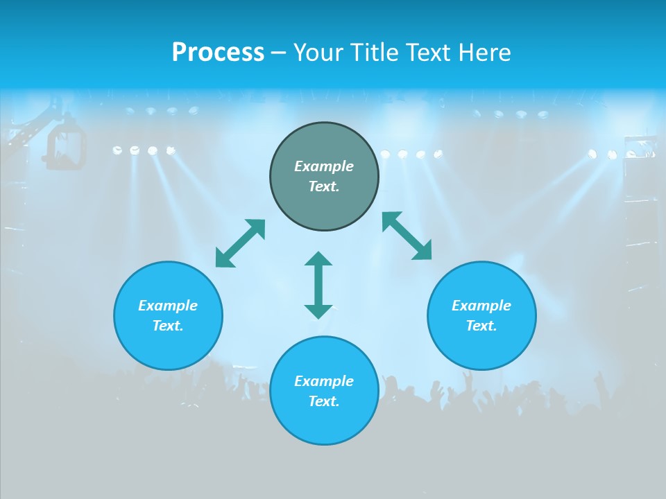Live Show Air PowerPoint Template