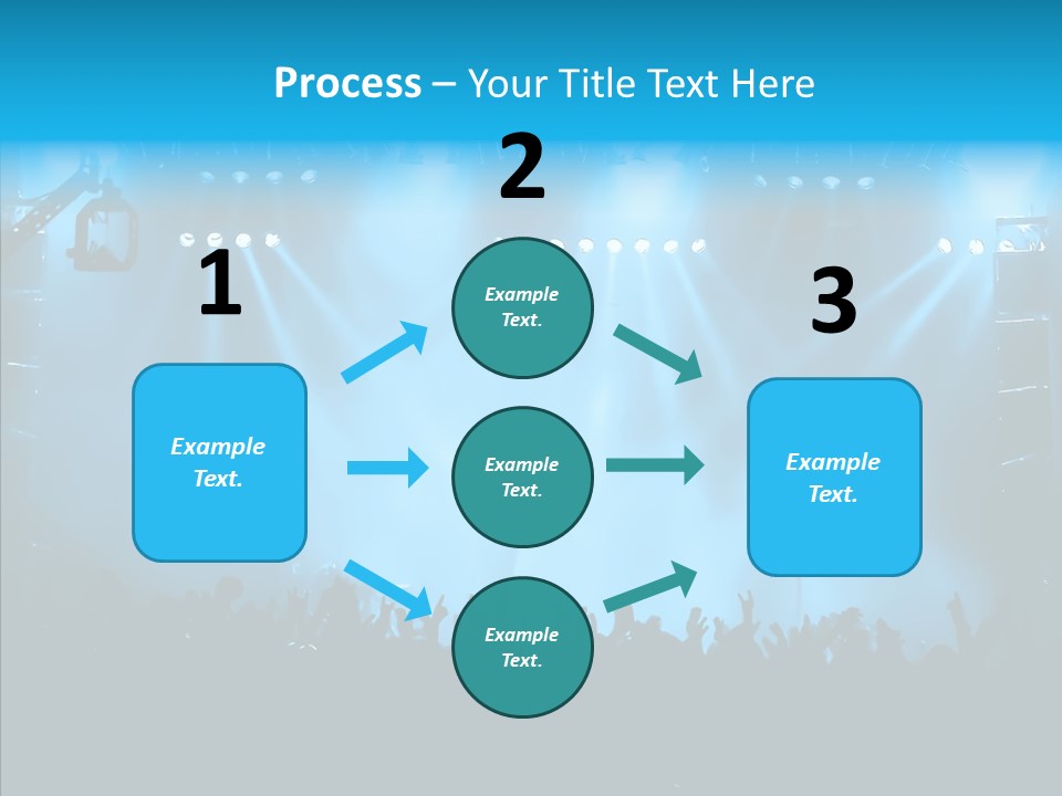 Live Show Air PowerPoint Template
