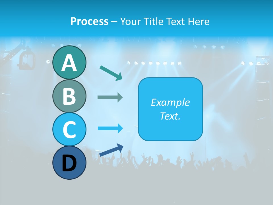Live Show Air PowerPoint Template