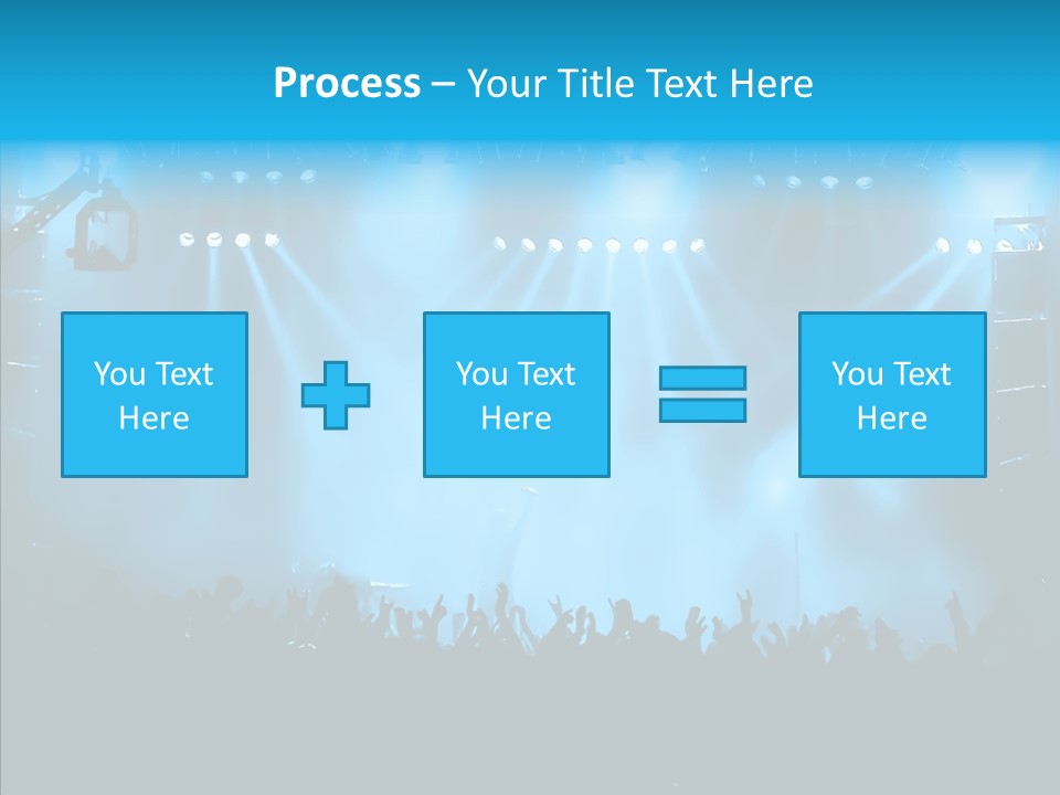 Live Show Air PowerPoint Template