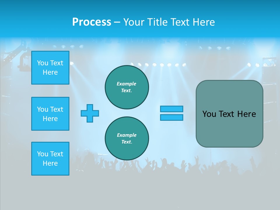 Live Show Air PowerPoint Template
