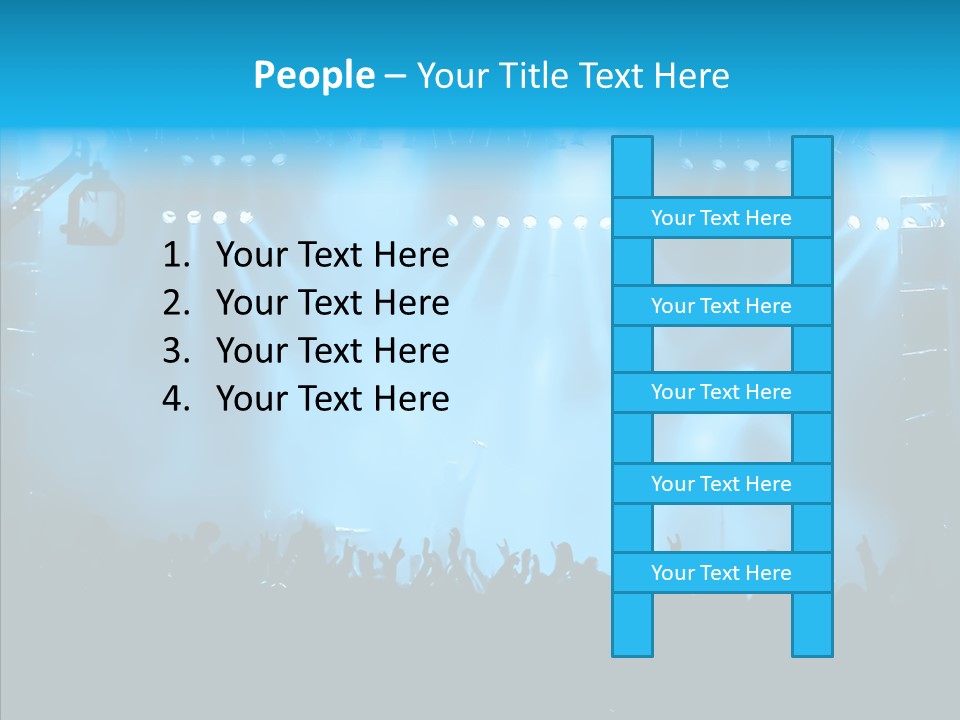 Live Show Air PowerPoint Template