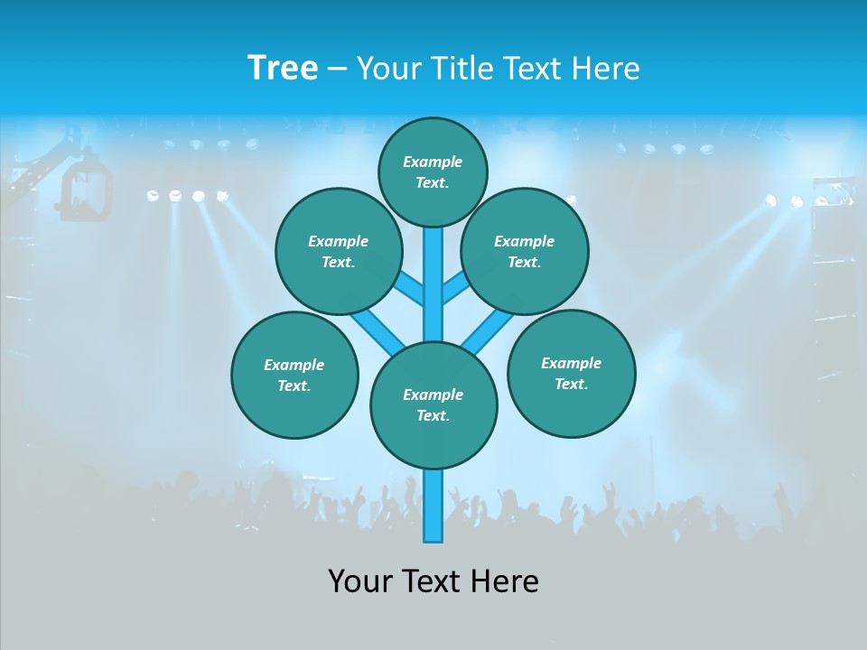 Live Show Air PowerPoint Template