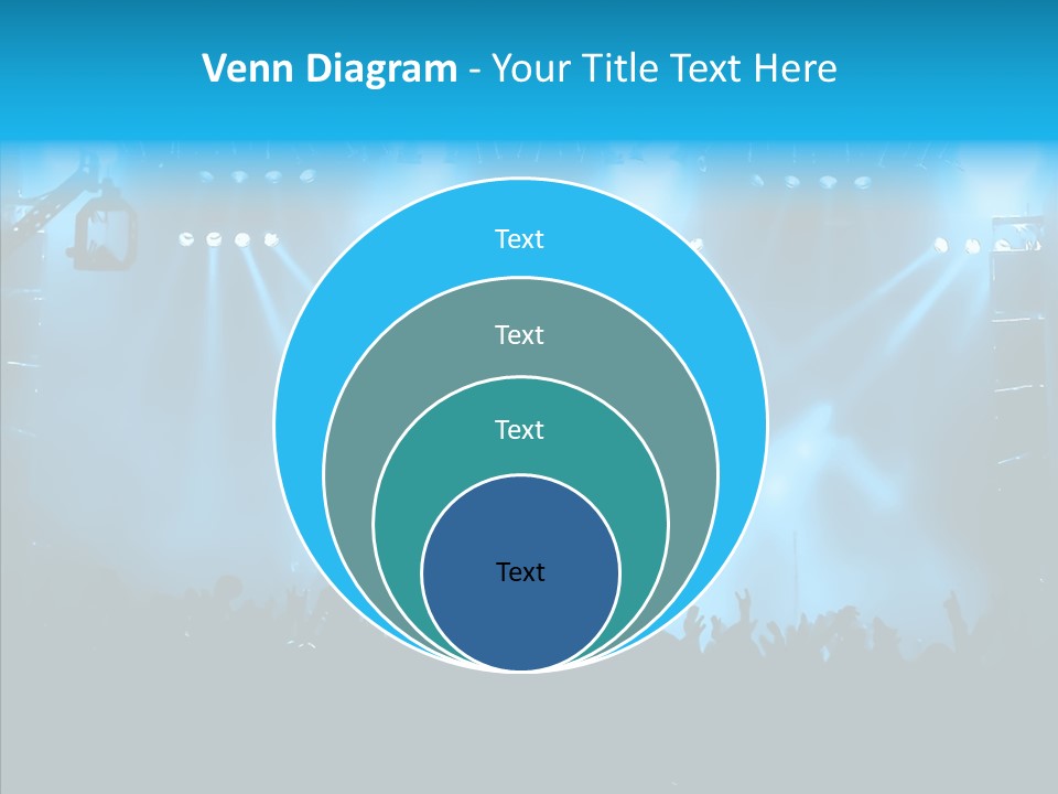 Live Show Air PowerPoint Template