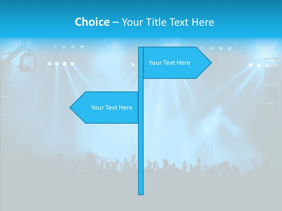 Live Show Air PowerPoint Template