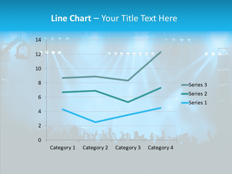 Live Show Air PowerPoint Template