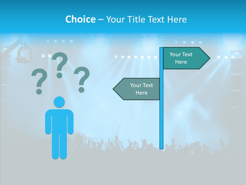 Live Show Air PowerPoint Template