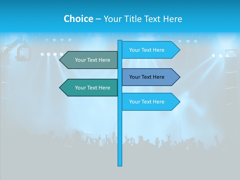 Live Show Air PowerPoint Template
