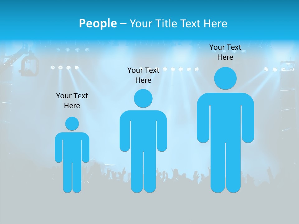 Live Show Air PowerPoint Template