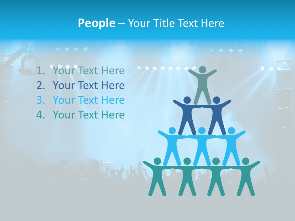 Live Show Air PowerPoint Template