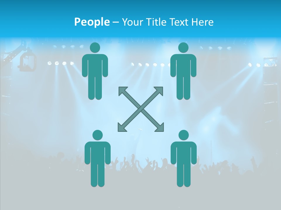 Live Show Air PowerPoint Template