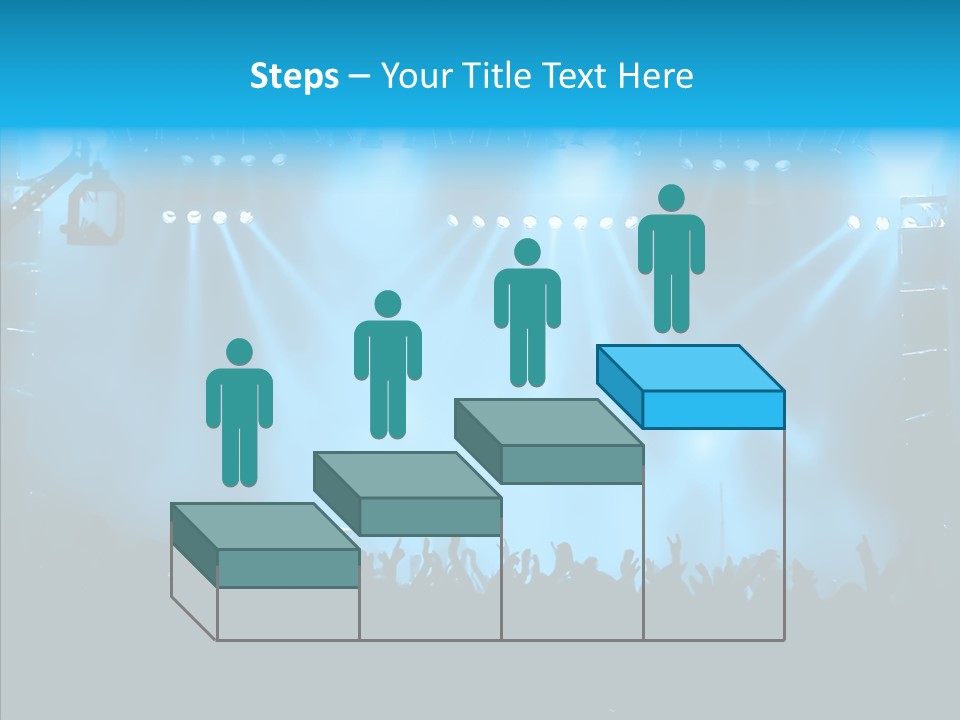 Live Show Air PowerPoint Template