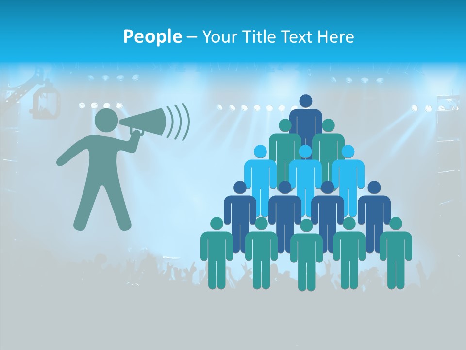 Live Show Air PowerPoint Template