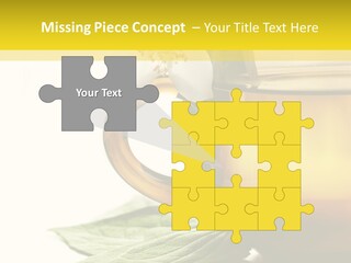 Background Indian Jasmine PowerPoint Template