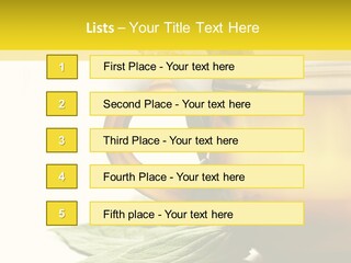 Background Indian Jasmine PowerPoint Template