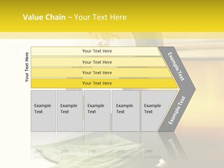 Background Indian Jasmine PowerPoint Template